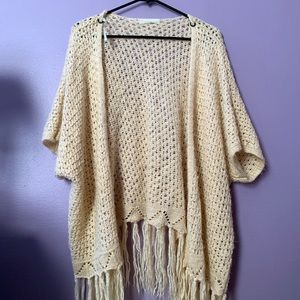 Fringe Cardigan